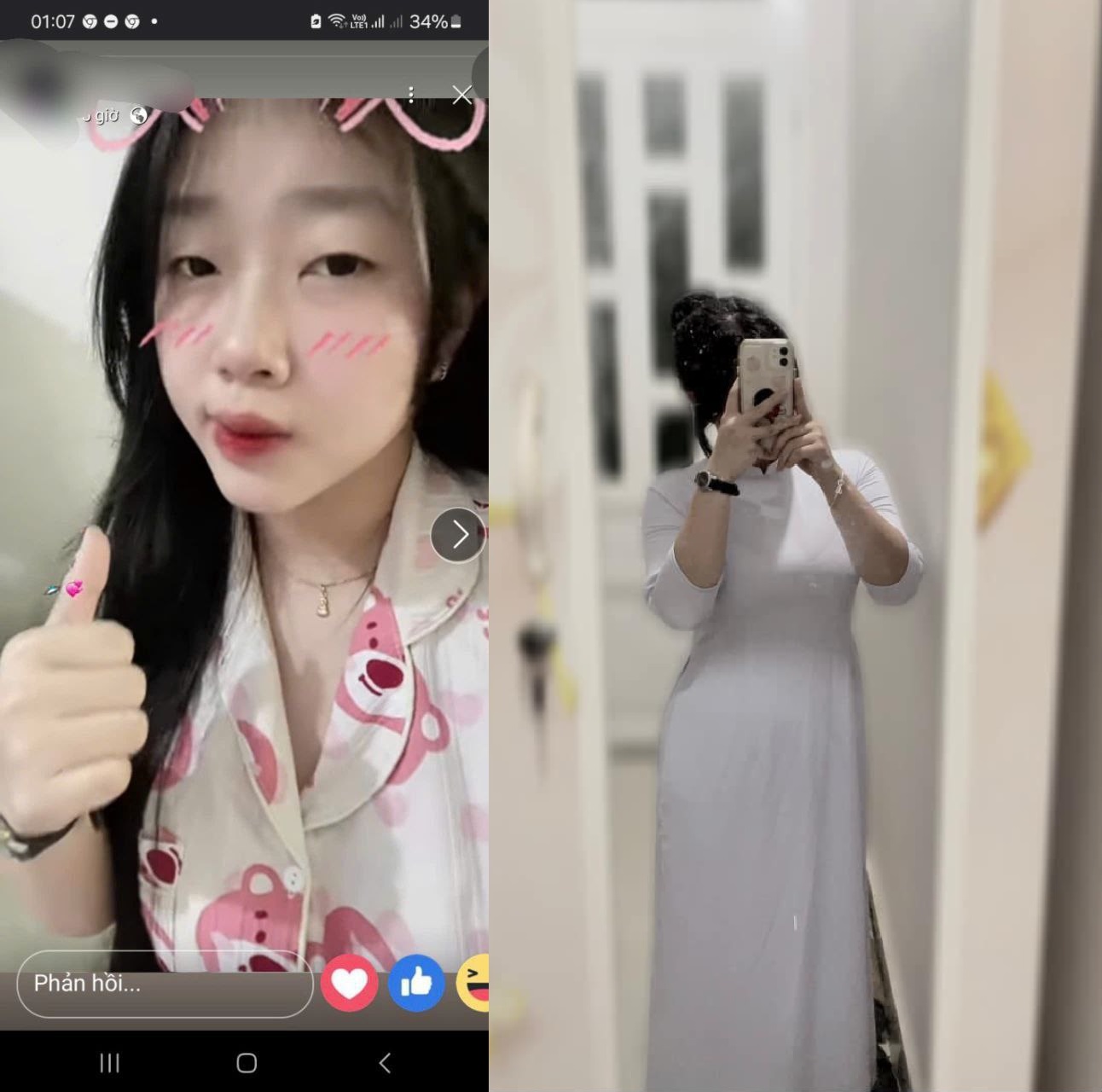 Clip sex em nữ sinh Trần Linh dáng nuột