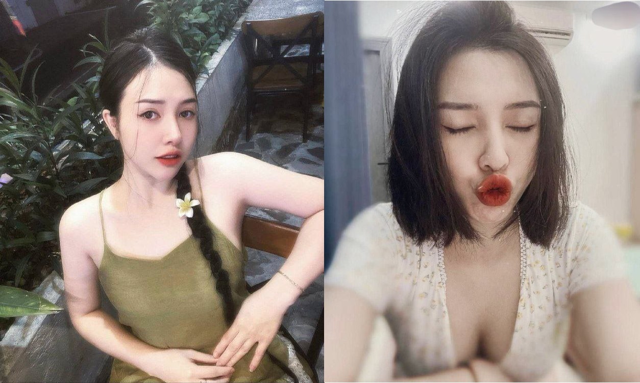 Em xinh với cái miệng khoái ngậm cu